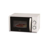 Микроволновая печь Vinis VMW-M2070W, 20л, 700Вт, механика, внутреннее покрытие эмаль, дверца открывается за ручку, белый