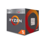 Процессор AMD AM4 Ryzen 5 4C/8T2400G YD2400C5FBBOX (3.9GHz,6MB,65W,AM4) box, with Wraith Stealth cooler and RX Vega Graphics БН