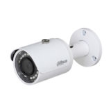 Камера сетевая наружная Dahua DH-IPC-HFW1230SP-S2 (3,6 мм) (2МП Mini-Bullet видеокамера с ИК подсветкой. Матрица: 1/2.7" CMOS; H.264/h265+; Чувствительность: 0.08 Люкс/F2.0(Цвет, 1/3 с, 30IRE), 0.3 Люкс/F2.0(Цвет, 1/30 с, 30IRE), 0 Люкс с ИК; Объектив: 3,6 мм, угол обзора 74°; Функции: DWDR, день/ночь(ICR), 2D-DNR, AWB, AGC, BLC; Ик подсветка до 30 метров, Smart Ик; Материал: металл+пластик, IP67, DC 12В/4,9Вт, 70х164.7 мм, 380г.)