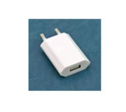 Зарядное устр-во USB 220В 5V/1A, AC220V, плоское, White, OEM