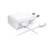 Зарядное устр-во USB 220В 5V/2A FastCharge, Samsung (не ориг.) EP-TA20EWE, AC220V, White, BlisterBox