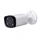 Наружная видеокамера HDCVI Dahua DH-HAC-HFW2401RP-Z-IRE6 (4МП HDCVI WDR видеокамера. Матрица: 1/3" CMOS; Чувствительность: 0.01 Люкс, 0 Люкс с ИК; Объектив: f=2.7-12 мм, угол обзора 98°-26°; Функции: WDR 120dB, день/ночь(ICR), 2D/3D-DNR, AWB, AGC, BLC; Ик подсветка до 60 метров, Smart Ик; Материал: алюминий, IP67, DC 12В/12Вт, 213x90x90 мм, 610г. )