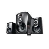 Акустическая система 2.1 REAL-EL M-360 20W Woofer + 2*12 speaker, FM, SD, USB, LED