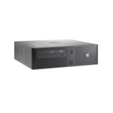 Системний блок HP Compaq Rp5700 SFF Intel Core 2 Duo E7500 2930Mhz 3MB 2 ядра / 4 GB DDR 2 / 250 Gb / Slim Desktop Integrated б.у.