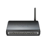 Модем-Роутер-WiFi D-Link DSL-2640U С4 ADSL2+802.11n(150N) 4port10 Б/У кабеля в комлекте все идут