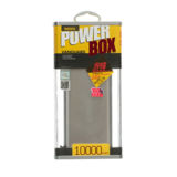 Внешний аккумулятор Remax Vanguard 10000 mAh (RPP-10) Silver 2 USB