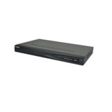 Видеорегистратор IP Hikvision DS-7616NI-E2 (H.264, Два потока, разрешение записи 5MP/3MP/1080P/UXGA/720P/VGA/4CIF/DCIF/2CIF/CIF/QCIF, синхронное воспроизведение 12-ch@720P/6-ch@1080P, CVMS (Центральное ПО управления видео) и ПО для мобильных служб, Управление мышкой,19-inch rack-mounted 1U корпус, 2хSATA*4Тб, 1хRJ45 10M/100M/1000M, 2xUSB, габариты 380 ?290 ?48mm)