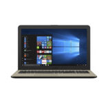Ноутбук 15" Asus X540NA-GQ005 / черный / 15.6" (1366x768) LED / Intel® 3350 / 4Gb / 500 Gb HDD / Intel® HD Graphics / no ODD / no OS / / /