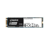 Винчестер SSD M.2 PCIe 480GB Kingston A1000 NVMe M.2 2280 PCIe 3.0 900/1500Мб/сек (SA1000M8/480G)