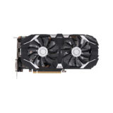 Видеокарта MSI GeForce GTX 1060 6GT OCV1 (nVidia GTX1060/ DualFan/OC/6GB/GDDR5/1759MHz) БУ, 2 недели гарантии