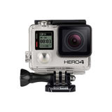 Экшн-камера GoPro HERO4 Black + remote control + waterproof case + 32 Gb microSD Б.У