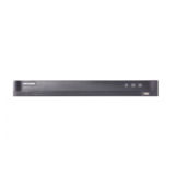 Видеорегистратор HDTVI HikVision DS-7216HQHI-K2 (16-канальный Turbo HD видеорегистратор; H.265+/H.265/H.264+/H.264; Видеостандарт: HDTVI / HDCVI / AHD / CVBS + 2 IP; Запись: 3Мп - 15 к/с (только 1й - 4й каналы), 1080р - 15 к/с, 720р - 25 к/с; Видео выходы: HDMI, VGA; 2хUSB, 1хHDD (до 8ТБ), AC 220V/120Вт, 380?320?48 мм.)