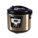 Мультиварка Arita AMC-8612G, 900Вт, 5л, 12 программ, Золотистый / Черный