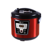 Мультиварка Arita AMC-8612R, 900Вт, 5л, 12 программ, Красный / Черный