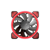 Вентилятор 120 mm Cougar FR 120 RED Hydraulic Bearing, 3-4 Pin Adapter, красная подстветка