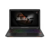 Ноутбук 15" Asus ROG GL553VE-DS74 / черный / 15.6" (1920х1080) Full HD LED / Intel® i7-7700HQ / 16Gb / 1Tb HDD/SSD 256Gb / GeForce® GTX1050Ti, 4 Gb / DVD-SMulti DL / Win10 / / / Гар. ИТ