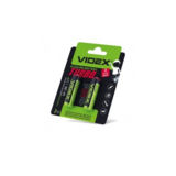 Батарейка R3 Videx щелочные LR03/AAATurbo 2pcs BLISTER