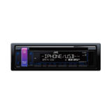 Автомагнитола JVC KD-R681 (1 DIN. 50 Вт x 4. эквалайзер 3-полосный параметрический. CD-R,USB,AUX. )