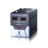 Стабилизатор Gemix GDX-5000 /цифровой, мощн.3500Вт, m=15.4кг, габариты:265х220х370mm/