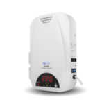 Стабілізатор Gemix SW-2000, мощн.1400Вт, настінне кріплення, Сверхтонкий, Циф. дісплей