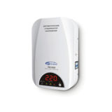 Стабилизатор Gemix SW-5000, мощн.3500Вт, Настенное крепление, Сверхтонкий, Циф. дисплей