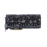 Видеокарта ASUS GeForce STRIX-GTX1080-A8G-GAMING ROG Strix 8GB (1670/10010) Б.У. 12мес