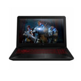 Ноутбук 15" Asus FX504GE-E4073T / черный / 15.6" (1920х1080) Full HD LED / Intel® i5-8300H / 16Gb / 1Tb HDD/SSD 256Gb / GeForce® GTX1050Ti, 4 Gb / no ODD / Win10 / / /