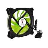 Вентилятор 120 mm Cooling Baby 120x120x25мм HB, 26дБ, 12V, 1200 об/мин, 3-pin+4-pin(Molex) 12025HBGL-1