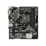 Мат.плата ASRock AM4 A320M-HDV A320 2DDR4 M.2 HDMI/DVI/VGA mATX Бн