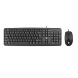 Дротовий комплект 2E MK400 BLACK 2E-MK400UB