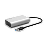 Адаптер STLab U-1050 для подключения HDD 2,5"/3,5"/SSD SATA III к USB 3.1 Gen2 тип A, БП 1,8 А