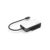Адаптер STLab U-1160 для подключения HDD 2,5"/3,5"/SSD SATA III к USB 3.1 Gen2 тип A, БП 1,8 А