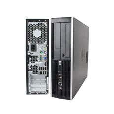   HP Compaq 8000 Elite SFF Intel Core 2 Duo E8400 3000Mhz 6MB 2  / 4 GB DDR 3 / 250 Gb /Win 7 pro/ Slim Desktop Integrated ..