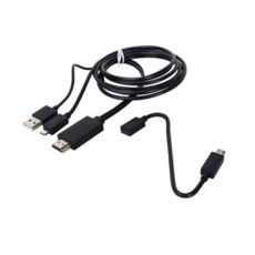 Dynamode MHL Micro USB 5Pin & 11Pin to HDMI 1080P (  ,        MHL  , USB-       5V/1A )