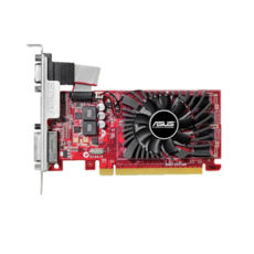  ASUS  Radeon R7 240 4096Mb DDR3, 128 Bit,  DVI, HDMI, VGA, cooler (R7240-OC-4GD3-L)  