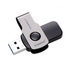 USB3.1 Flash Drive 128GB Kingston DataTraveler Swivl Black (DTSWIVL/128GB) 