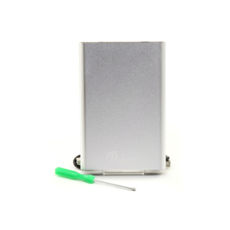  2,5" ProLogix BS-U23F, Silver SATA HDD, USB3.0
