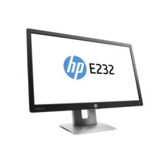  23" HP EliteDisplay E232  FullHD 1920 x 1080 IPS WLED 16:9 VGA + DP + HDMI Black ..