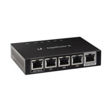  Ubiquiti UniFi EdgeRouter X ( ER-X ), 5x GLAN, PoE in/out, CPU 880 MHz, 256MB RAM 
