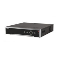  IP  Hikvision DS-7732NI-I4/16P (32- 4K  ; H.265/H.264/MPEG4;   256 /, : 12 / 8 / 5 / 3 / 1080 / 720p / D1;  : HDMI, VGA; : 1/1; : 16/4; : 2x - RJ45 (10/100/1000), 2x-USB 2.0, 1x-USB 3.0; 4HDD ( 24), RS-232, RS-485; AC 220/80, 44539070 . PoE   16 )