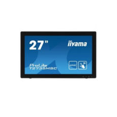  27" Iiyama ProLite T2735MSC  iiyama T2735MSC-B2 27', AMVA, 1920  1080, 16:9, , 5, 0.311, 3.5 mm Mini-Jack, DVI, HDMI, USB, VGA, 100100 , 2  2 , 