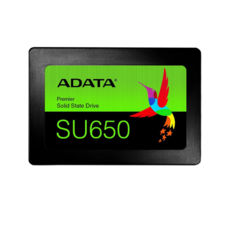  SSD SATA III 120Gb 2.5" ADATA Ultimate SU650 520/320Mb/s 3D NAND TLC (ASU650SS-120GT-R)