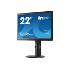  22"  Iiyama B2280WSD 1680 x 1050 TN WLED  16.10 VGA + DVI + AUX Black ..