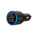 Автомобильное зарядное Belkin F8J110 (2USB) 20Вт/4,2А