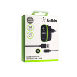 Зарядное устр-во USB Belkin F8M670 (1USB + кабель 1,2м) 10Вт/2,1А
