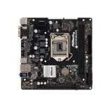 Мат.плата ASRock 1151 H310CM-DVS H310 4 DDR4 DVI/VGA mATX