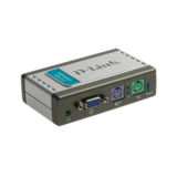 KVM переключатель D-Link KVM-121 Switch with build in cables, Listen to Music From One Computer While Working on Another БУ