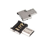 Адаптер Lapara компактный OTG Micro - USB AF