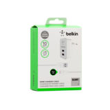 Зарядное устр-во USB Belkin F8053 (2USB + кабель 1,2м) 10Вт/2,1А