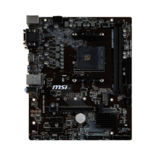 Мат.плата MSI AM4 MSI B450M Pro-M2 V2 Socket AM4 (AMD B450, 2lDDR4, 1xPCIEx16 3.0, 2xPCIEx1 3.0,4xSATA III, 1xSocket M2, RAID, 8CH, 2xUSB2.0, 4xUSB3.1 TypeA, GBLAN, DVI, HDMI, VGA, 3xAudio) microATX